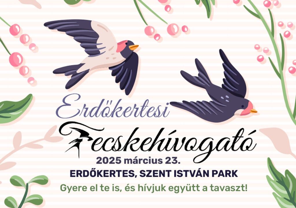 Fecskehívogató 2025.03.23