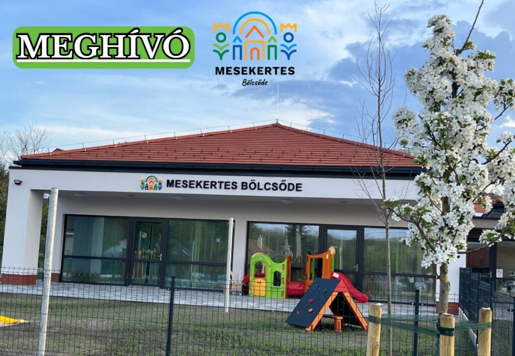 MESEKERTES BÖLCSŐDE ÁTADÓ ÜNNEPSÉG