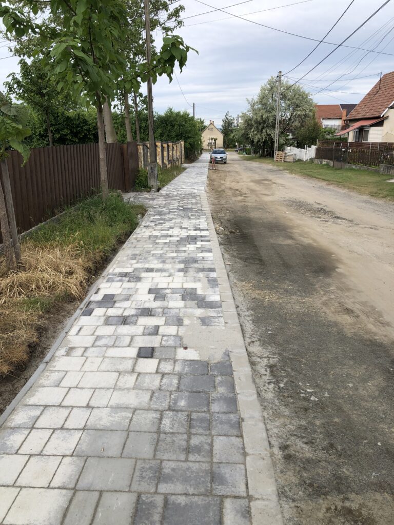 ZAJLIK A JÁRDAHÁLÓZAT BŐVÍTÉSE