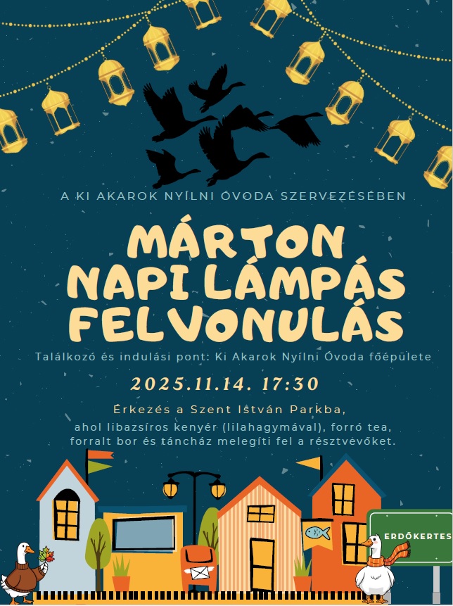 MÁRTON-NAPI LÁMPÁS FELVONULÁS