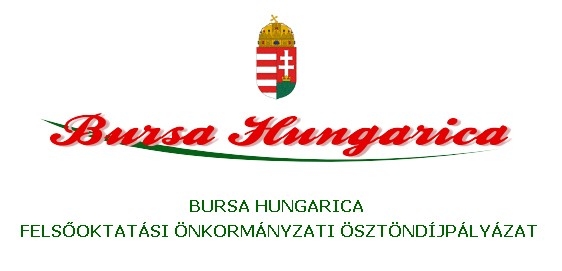 Bursa Hungarica Felsőoktatási Önkormányzati Ösztöndíj pályázat