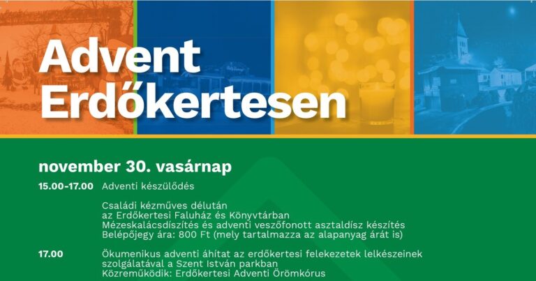ADVENT ERDŐKERTESEN