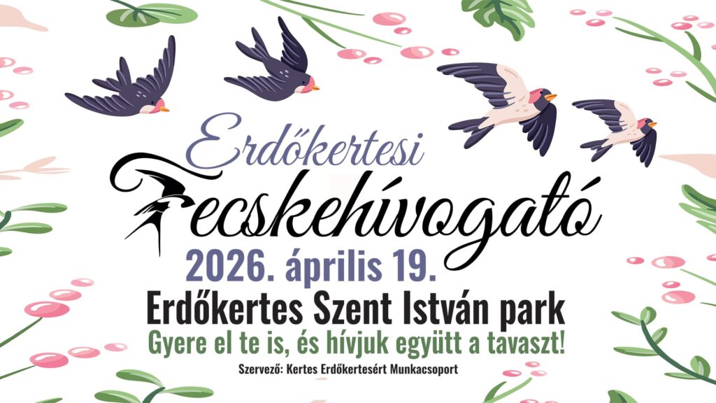 HA TAVASZ AKKOR FECSKEHÍVOGATÓ