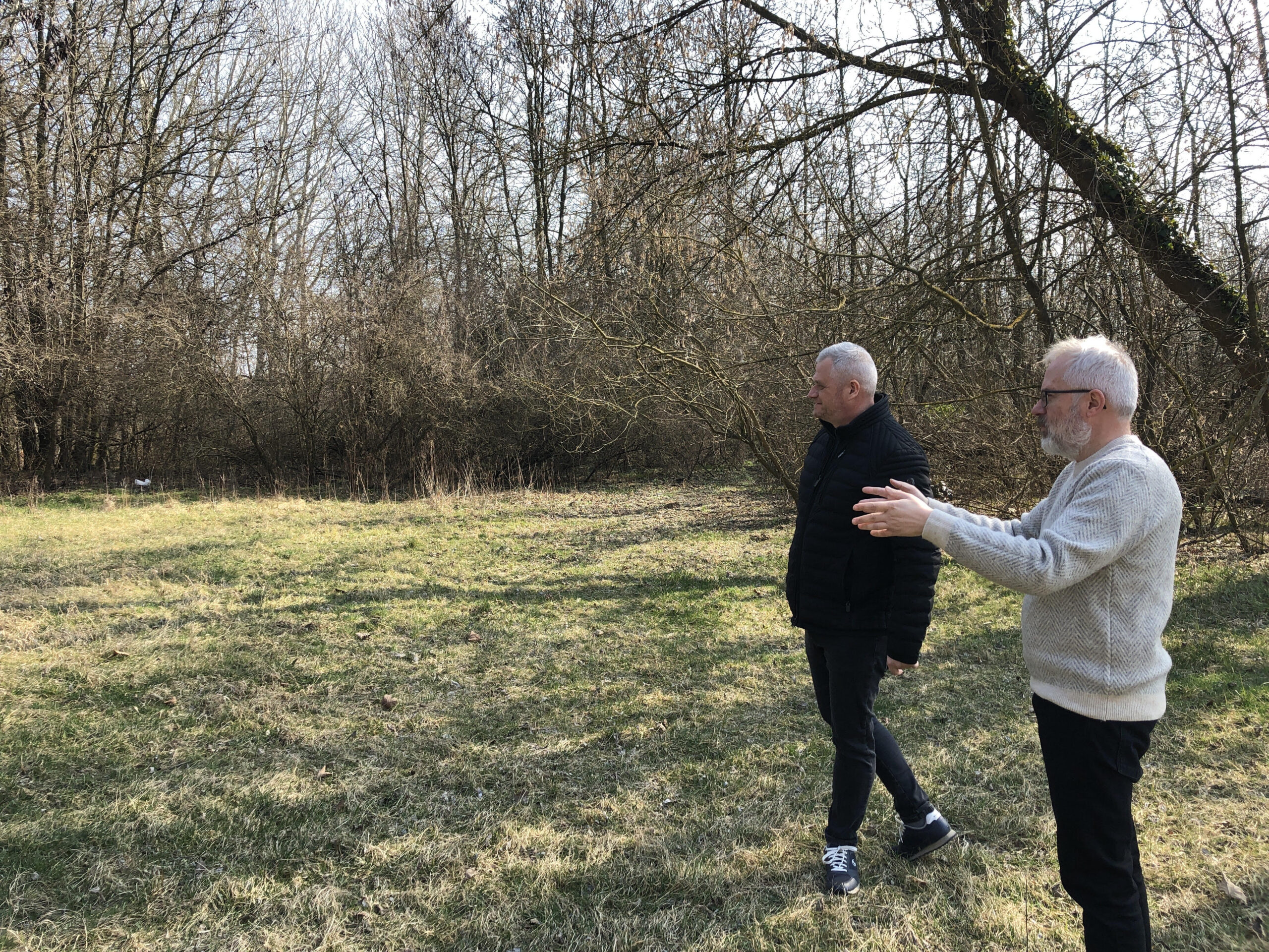 ÍJÁSZPÁLYÁT TERVEZÜNK A TÁBOR TERÜLETÉN