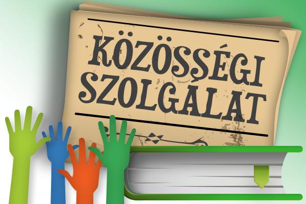 KÖZÖSSÉGI SZOLGÁLAT TELJESÍTÉSE ERDŐKERTESEN