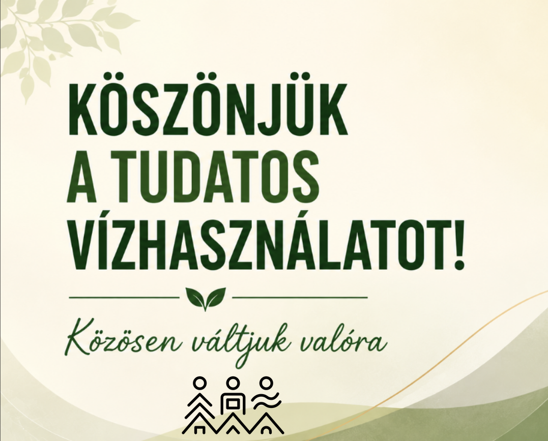 KÖSZÖNET AZ ERDŐKERTESI LAKOSOKNAK