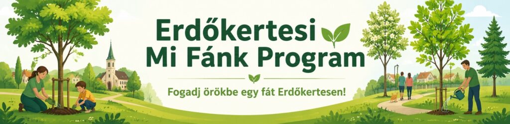 ELINDULT AZ ERDŐKERTESI MI FÁNK PROGRAM