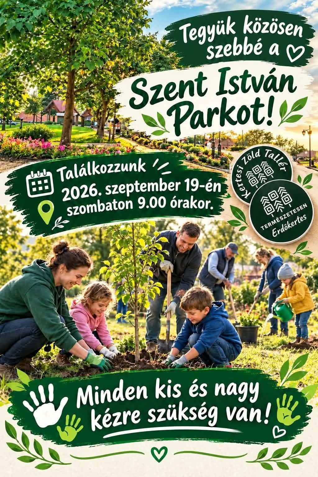 A SZENT ISTVÁN PARK ÉVE – FOLYTATÓDIK A MEGÚJULÁS