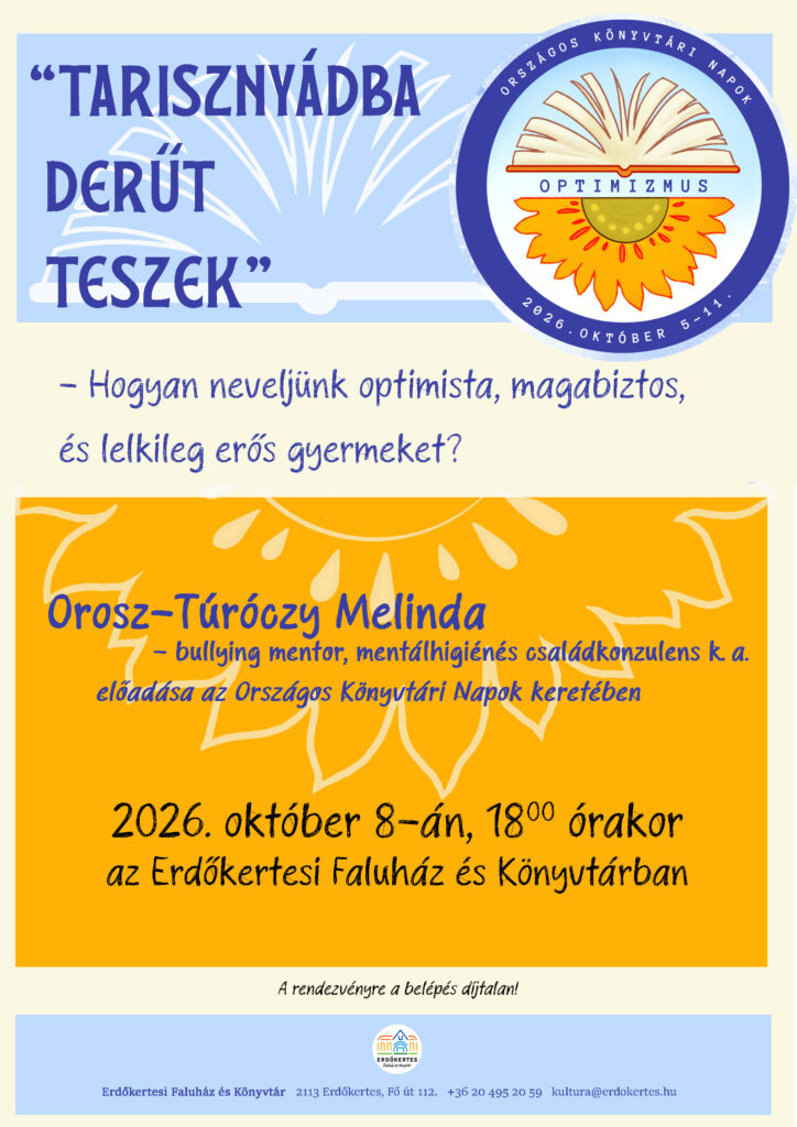 MIT TESZÜNK GYERMEKEINK „TARISZNYÁJÁBA”?