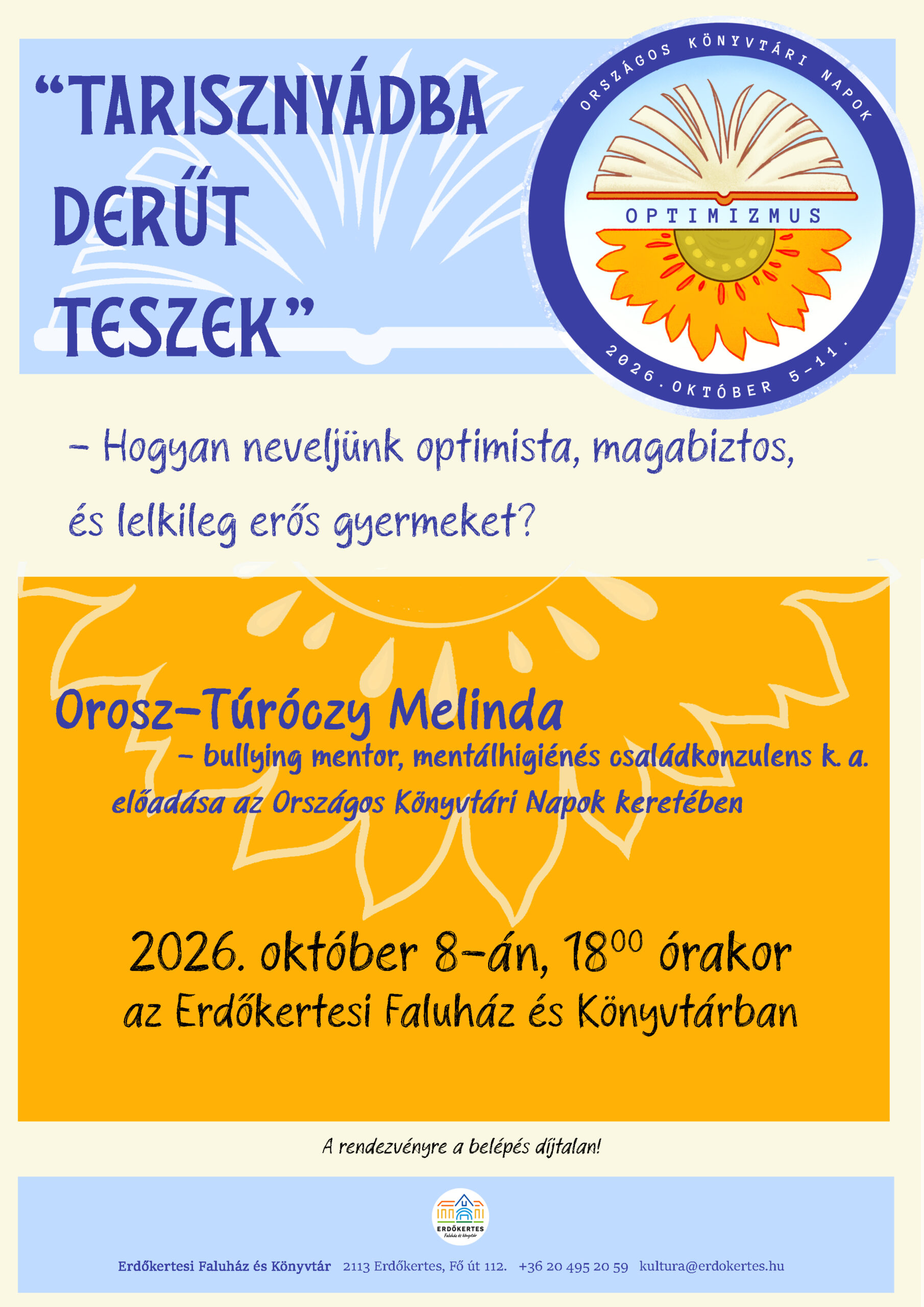 MIT TESZÜNK GYERMEKEINK „TARISZNYÁJÁBA”?